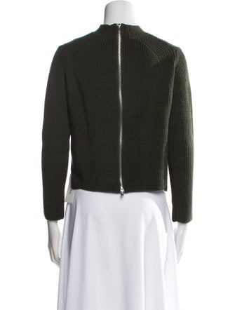 Sandro Wool Mock Neck Sweater