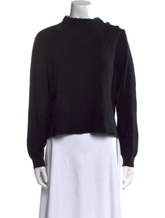 Sandro Mock Neck Sweater