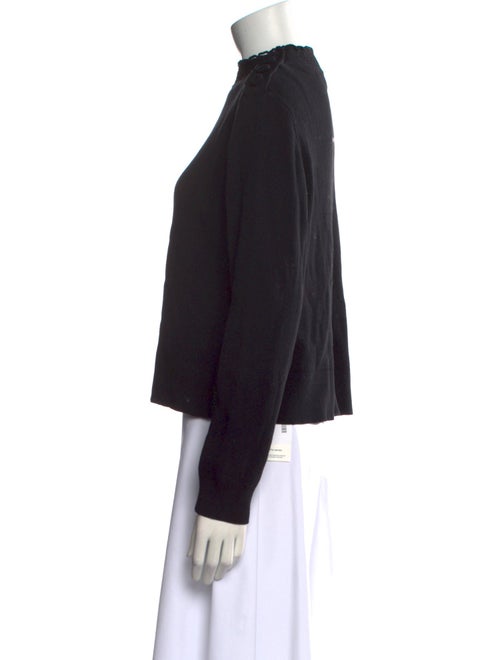 Sandro Mock Neck Sweater