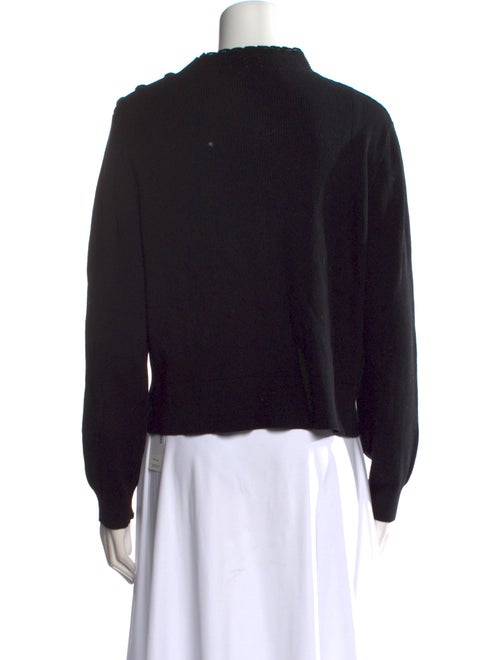 Sandro Mock Neck Sweater