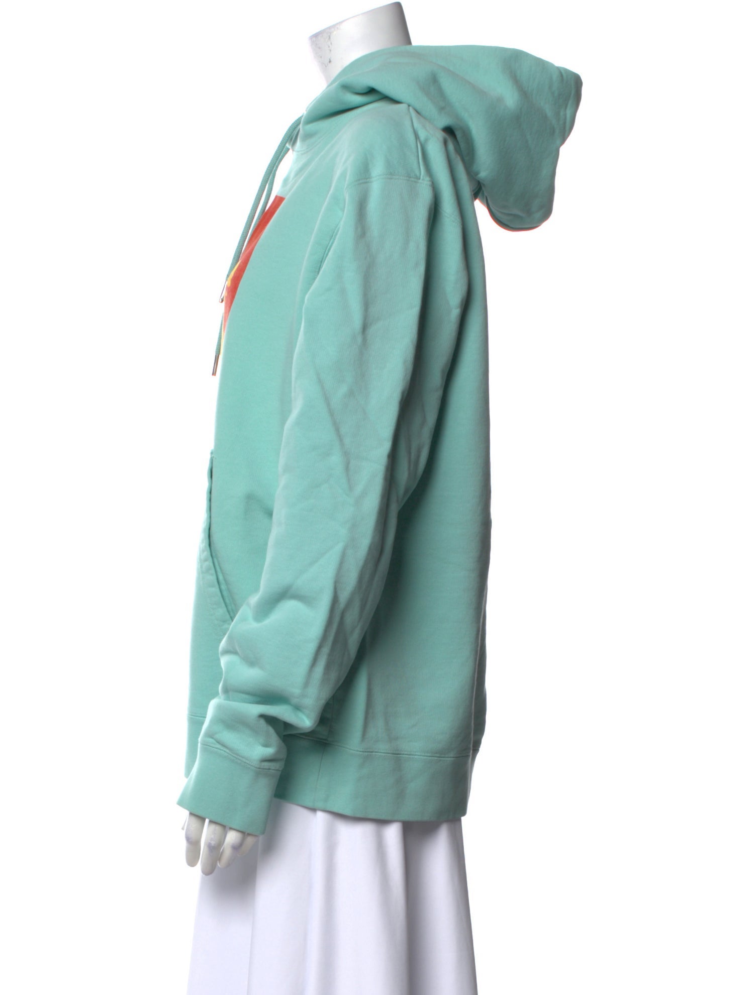 Sandro Graphic Print Crew Neck Sweatshirt