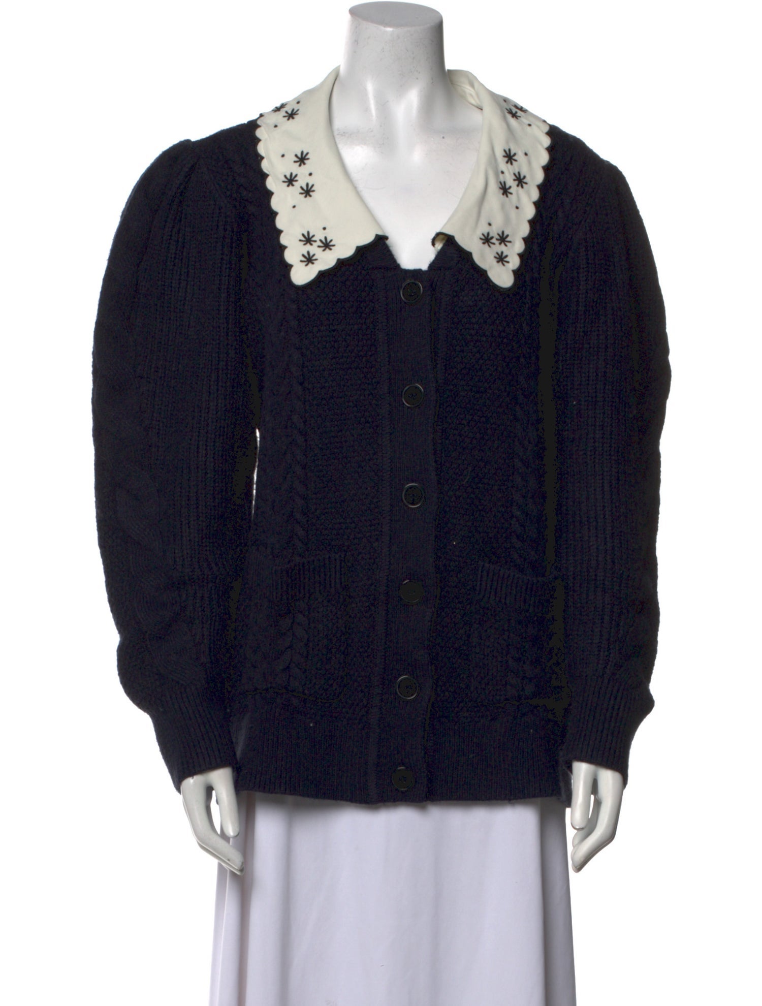 Sandro V-Neck Sweater