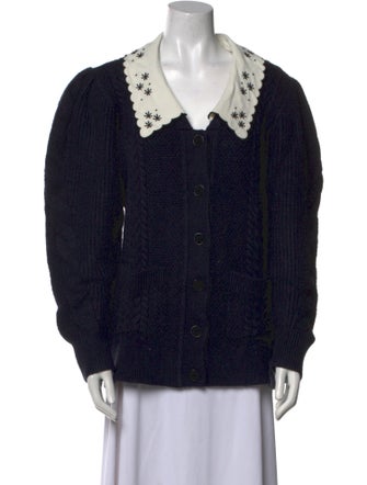 Sandro V-Neck Sweater