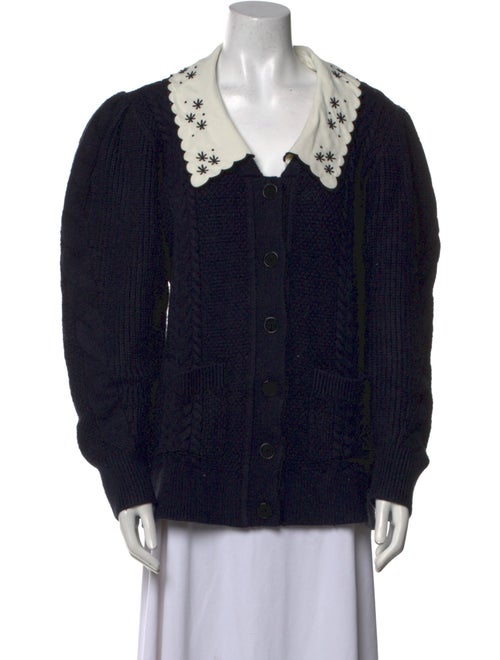 Sandro V-Neck Sweater