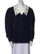 Sandro V-Neck Sweater