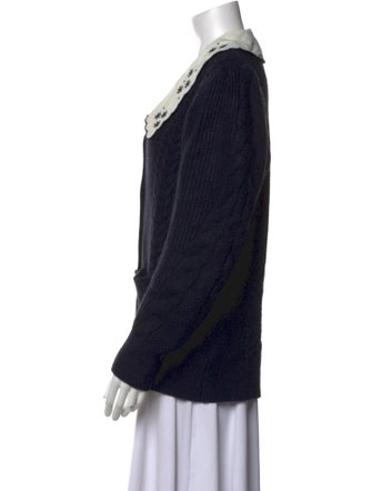 Sandro V-Neck Sweater