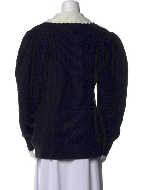 Sandro V-Neck Sweater
