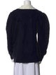 Sandro V-Neck Sweater