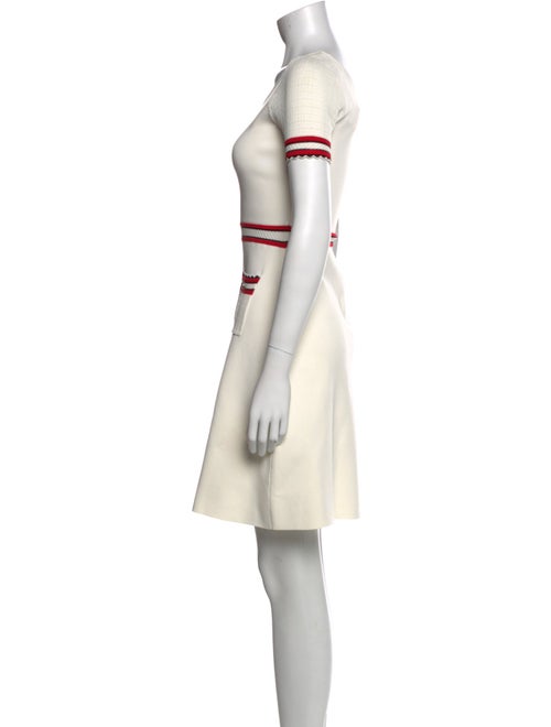 Sandro Striped Mini Dress