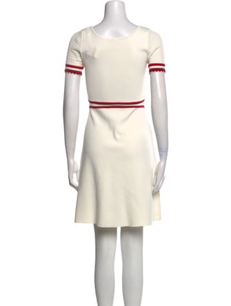 Sandro Striped Mini Dress