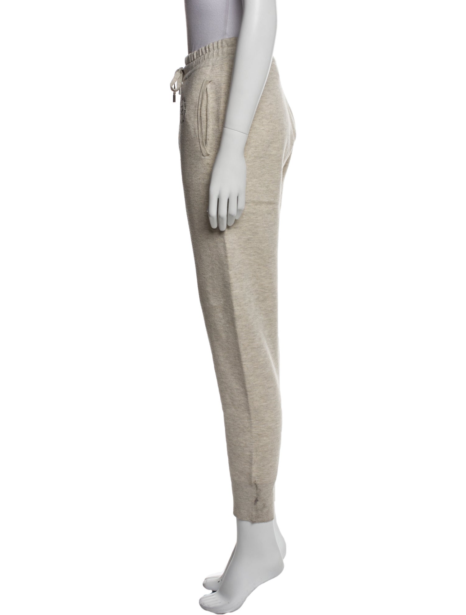 Sandro Graphic Print Skinny Leg Pants