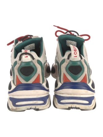 Sandro Mesh Printed Chunky Sneakers