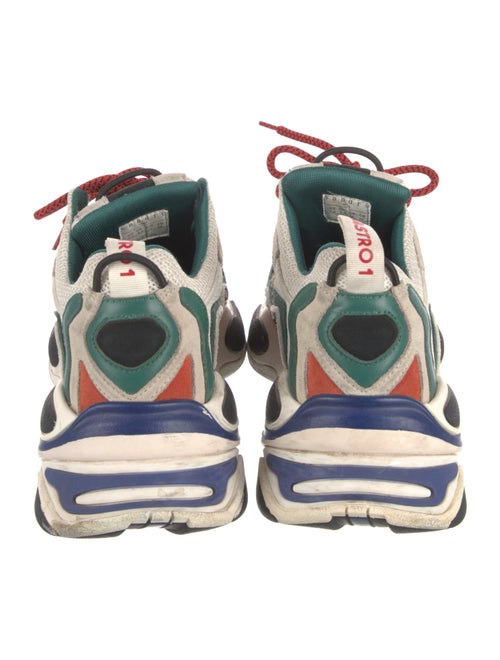 Sandro Mesh Printed Chunky Sneakers