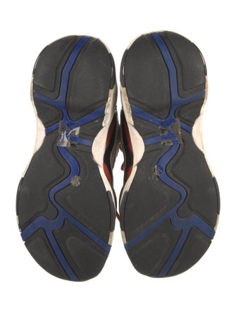 Sandro Mesh Printed Chunky Sneakers