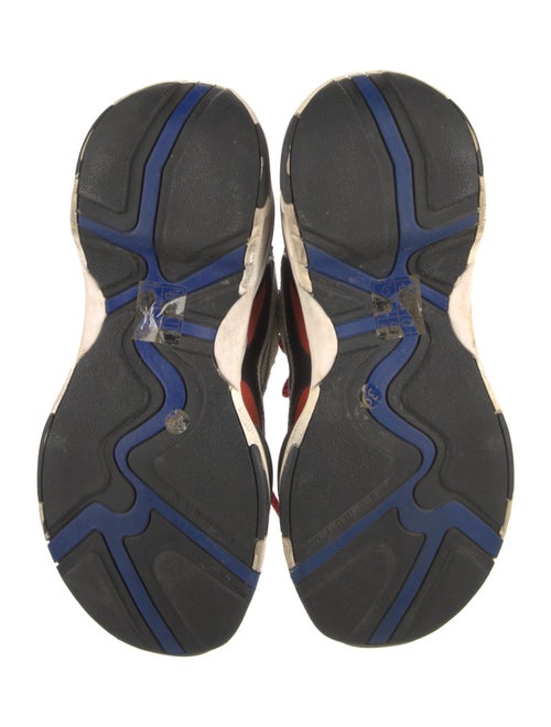 Sandro Mesh Printed Chunky Sneakers