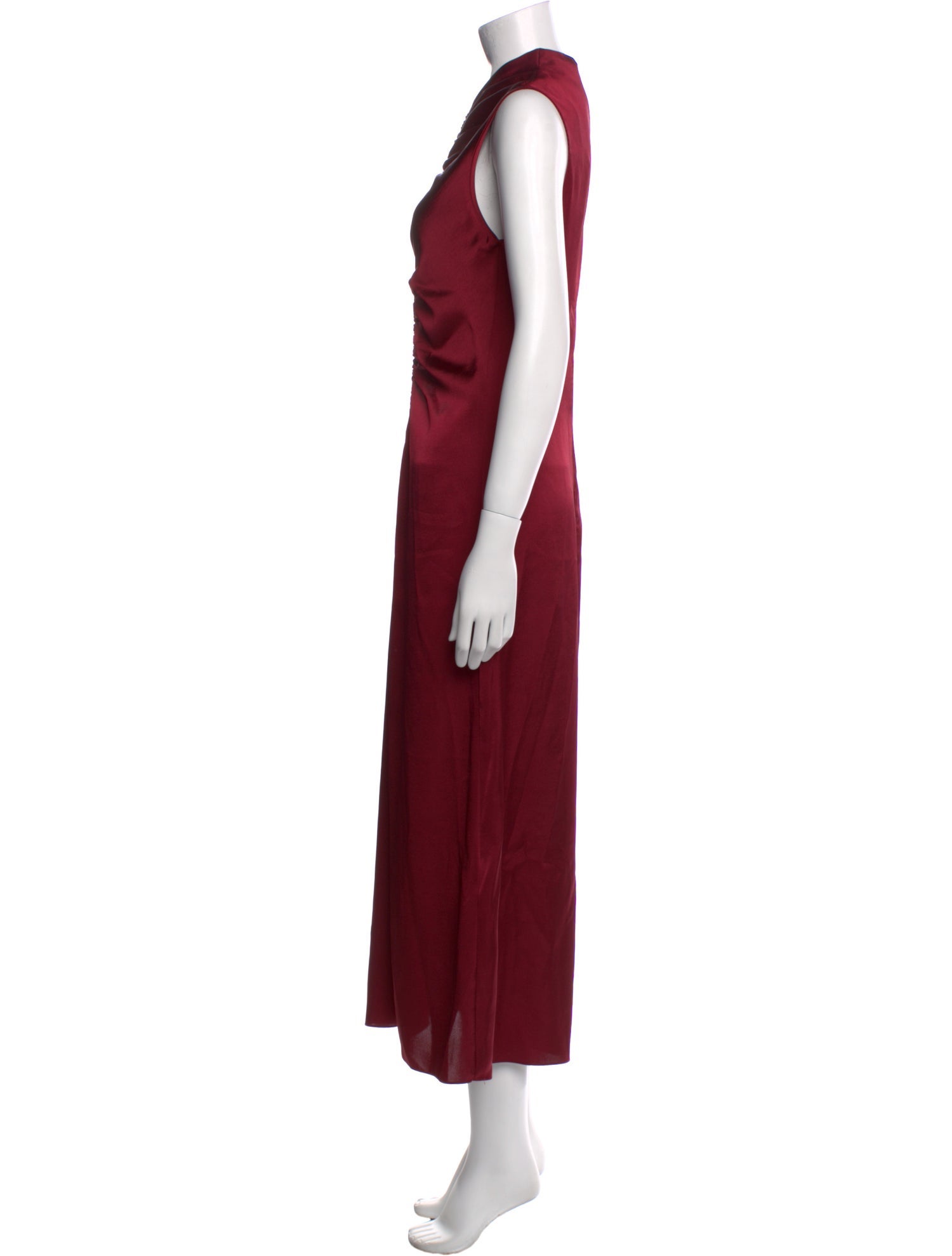 Sandro Mock Neck Long Dress w/ Tags