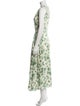 Sandro Linen Long Dress