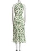 Sandro Linen Long Dress