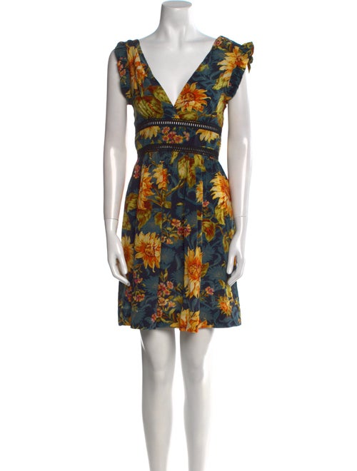 Sandro Silk Mini Dress