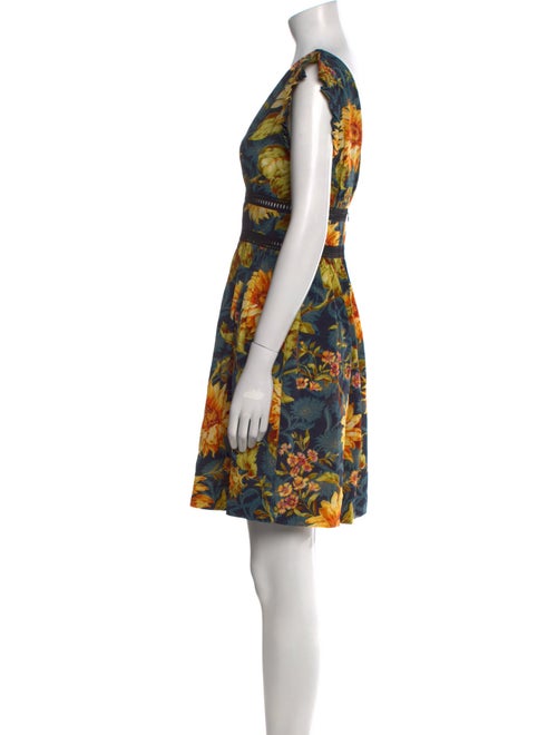 Sandro Silk Mini Dress