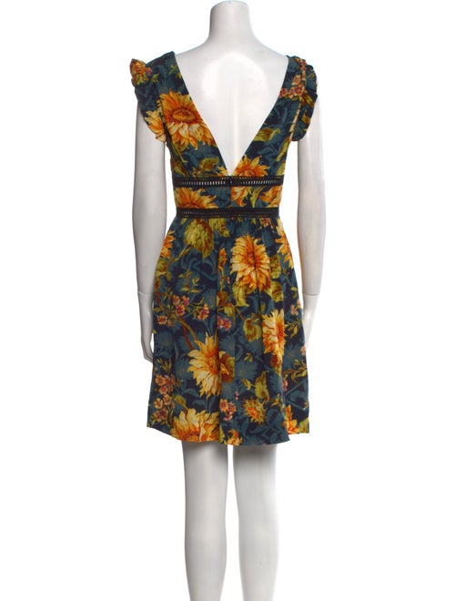 Sandro Silk Mini Dress