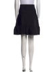 Sandro Ruffle Embellishment Knee-Length Skirt
