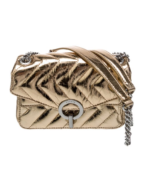 Sandro Leather Shoulder Bag