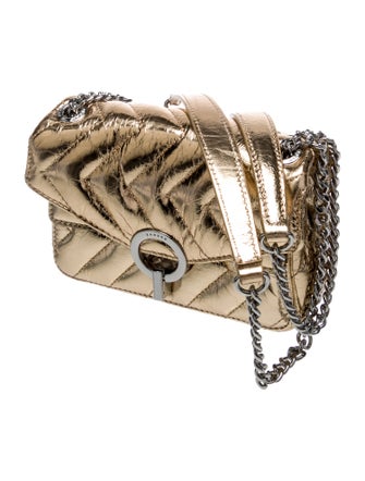 Sandro Leather Shoulder Bag