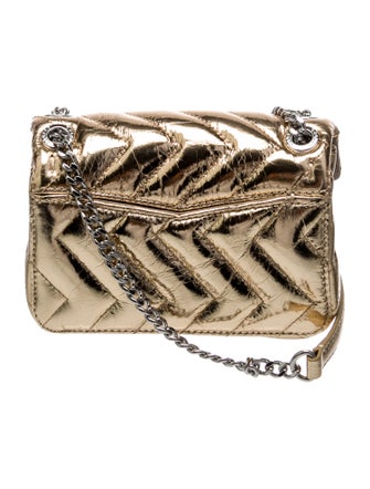 Sandro Leather Shoulder Bag