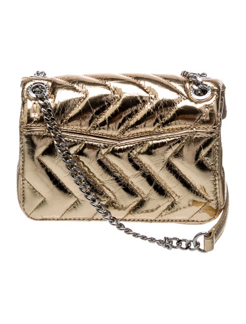 Sandro Leather Shoulder Bag