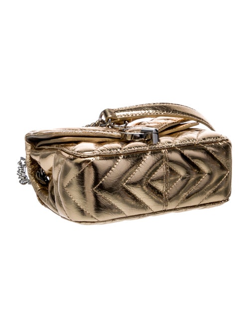 Sandro Leather Shoulder Bag