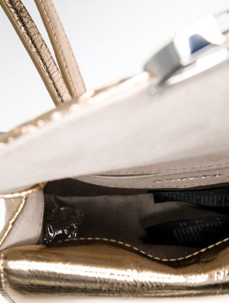 Sandro Leather Shoulder Bag