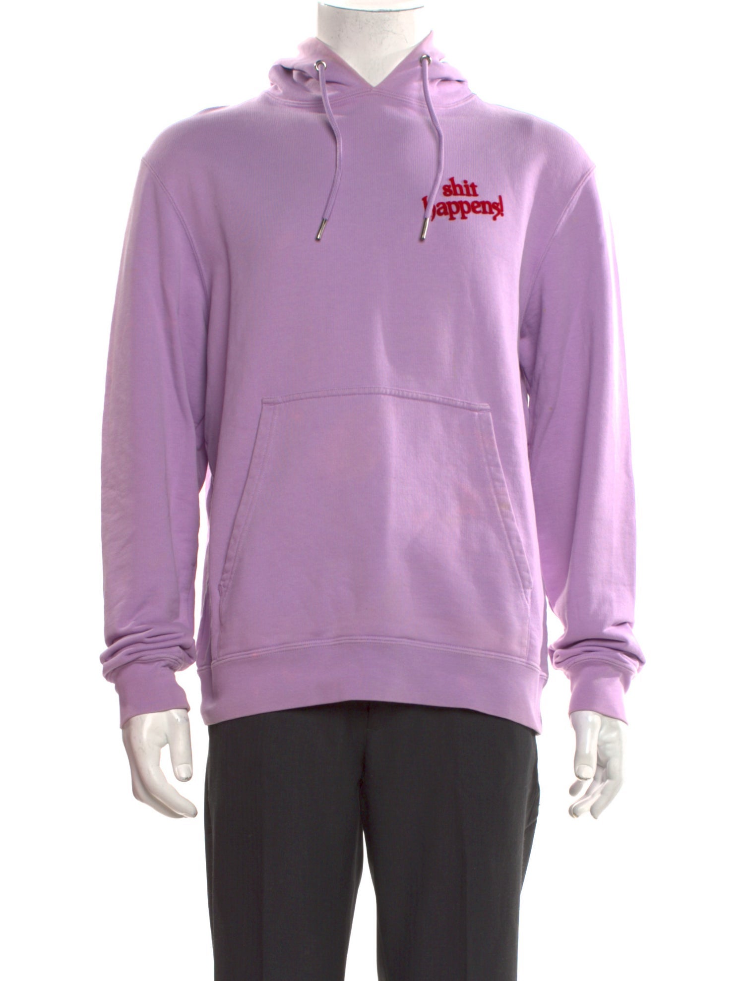 Sandro Graphic Print Crew Neck Hoodie