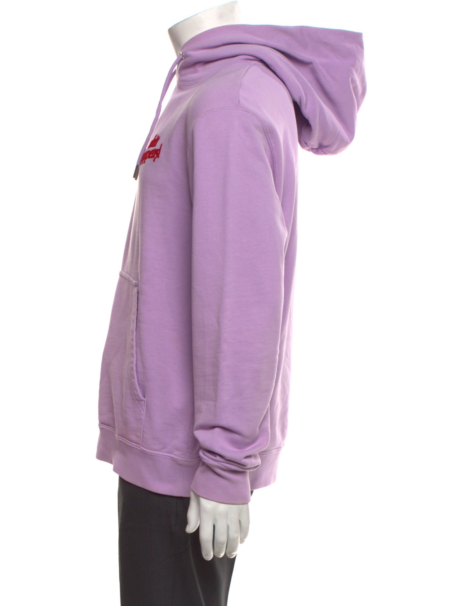 Sandro Graphic Print Crew Neck Hoodie