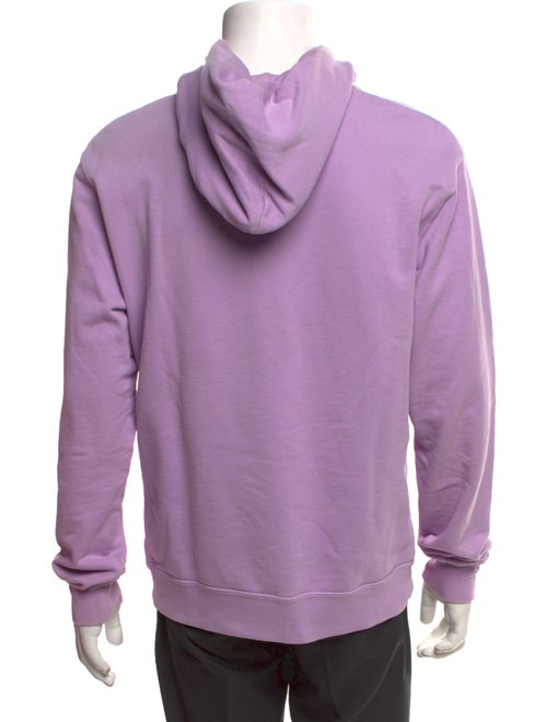 Sandro Graphic Print Crew Neck Hoodie