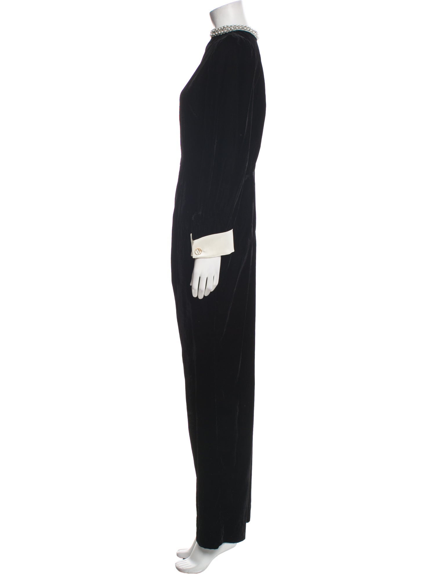 Sandro Mock Neck Jumpsuit