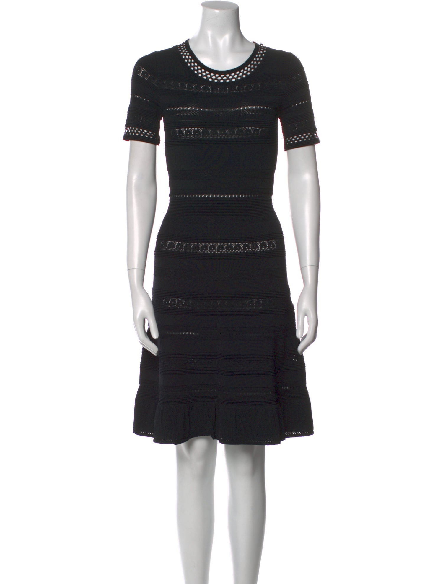 Sandro Crew Neck Knee-Length Dress w/ Tags