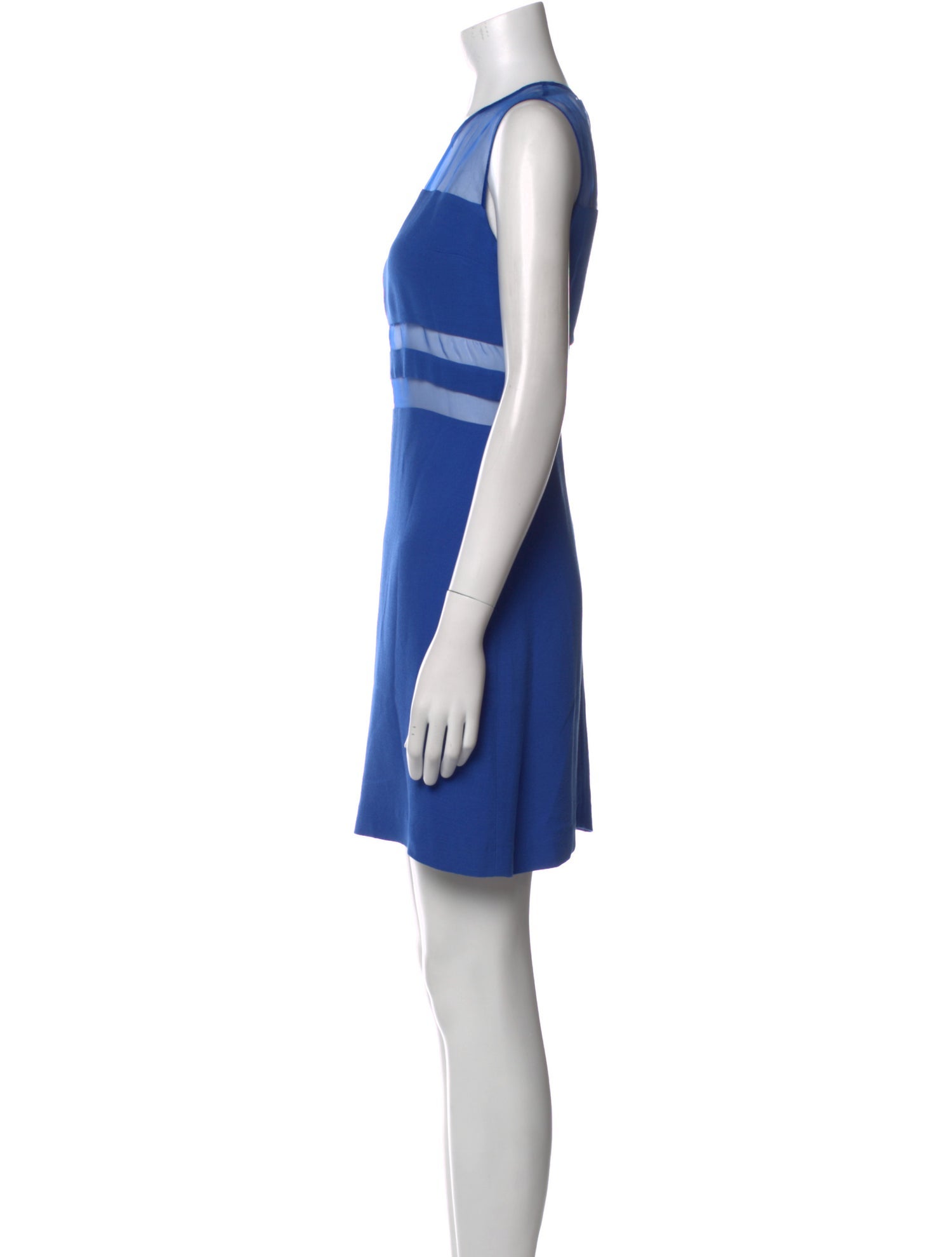 Sandro Crew Neck Mini Dress