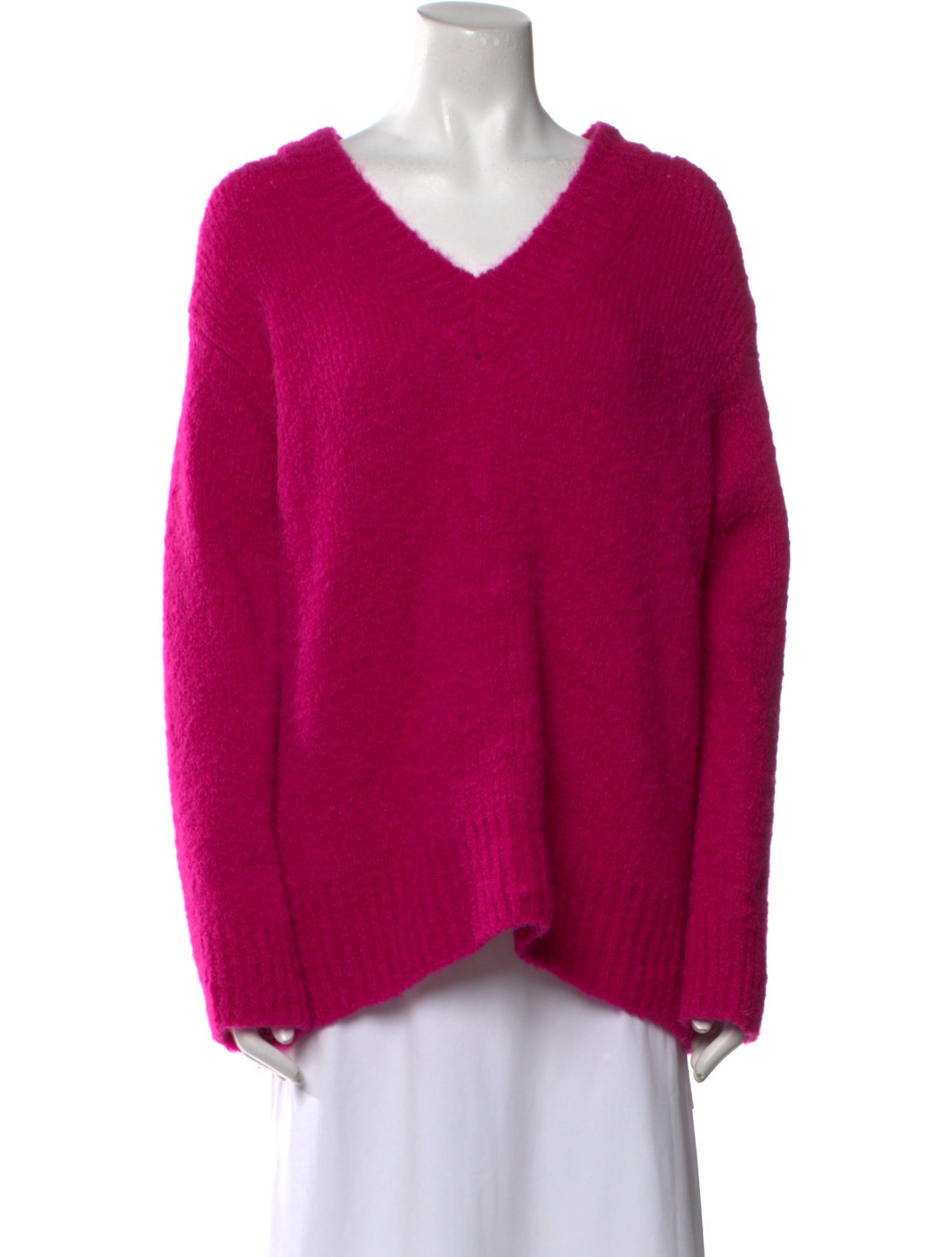 Sandro V-Neck Sweater