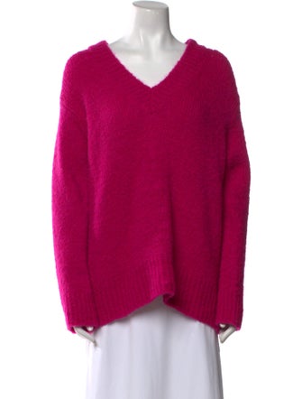 Sandro V-Neck Sweater