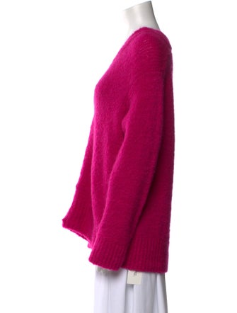 Sandro V-Neck Sweater