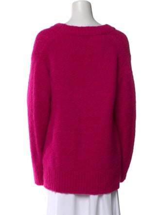 Sandro V-Neck Sweater
