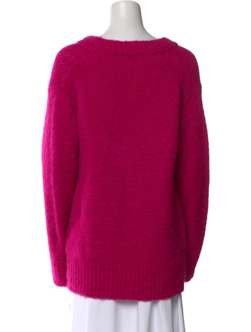 Sandro V-Neck Sweater