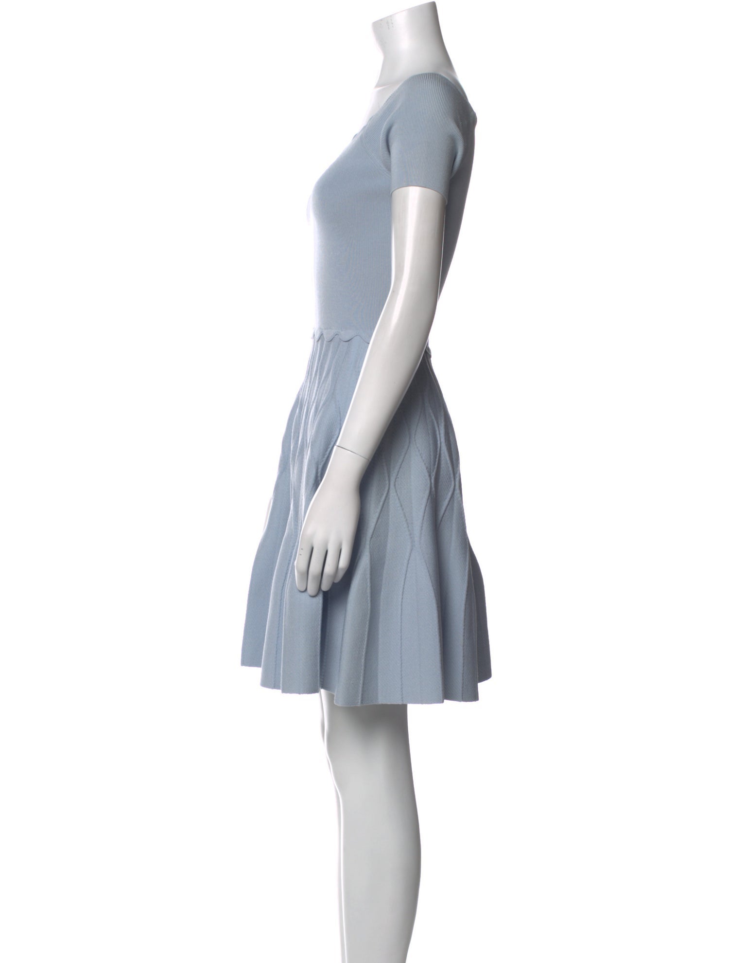 Sandro Off-The-Shoulder Mini Dress