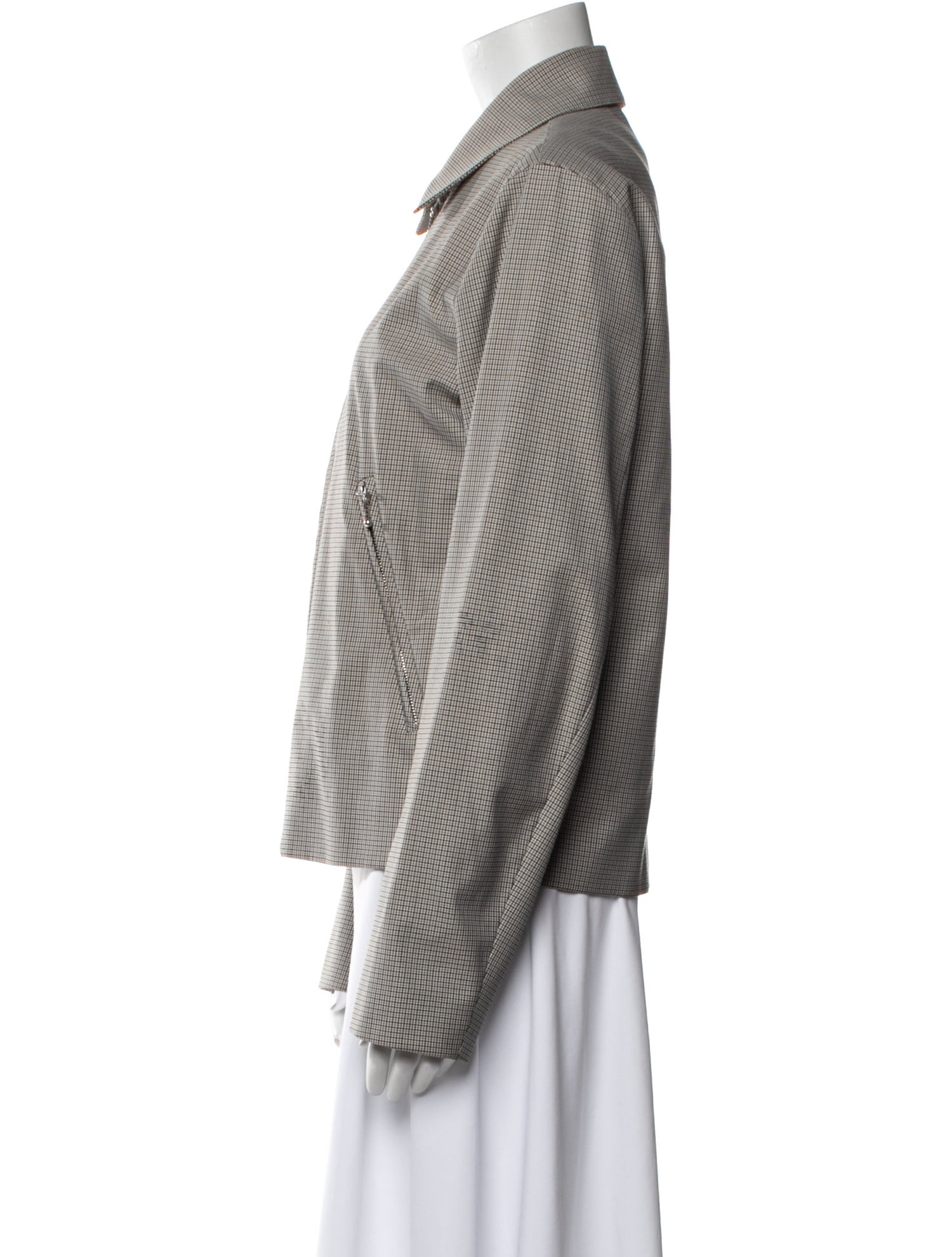 Sandro Wool Striped Blazer