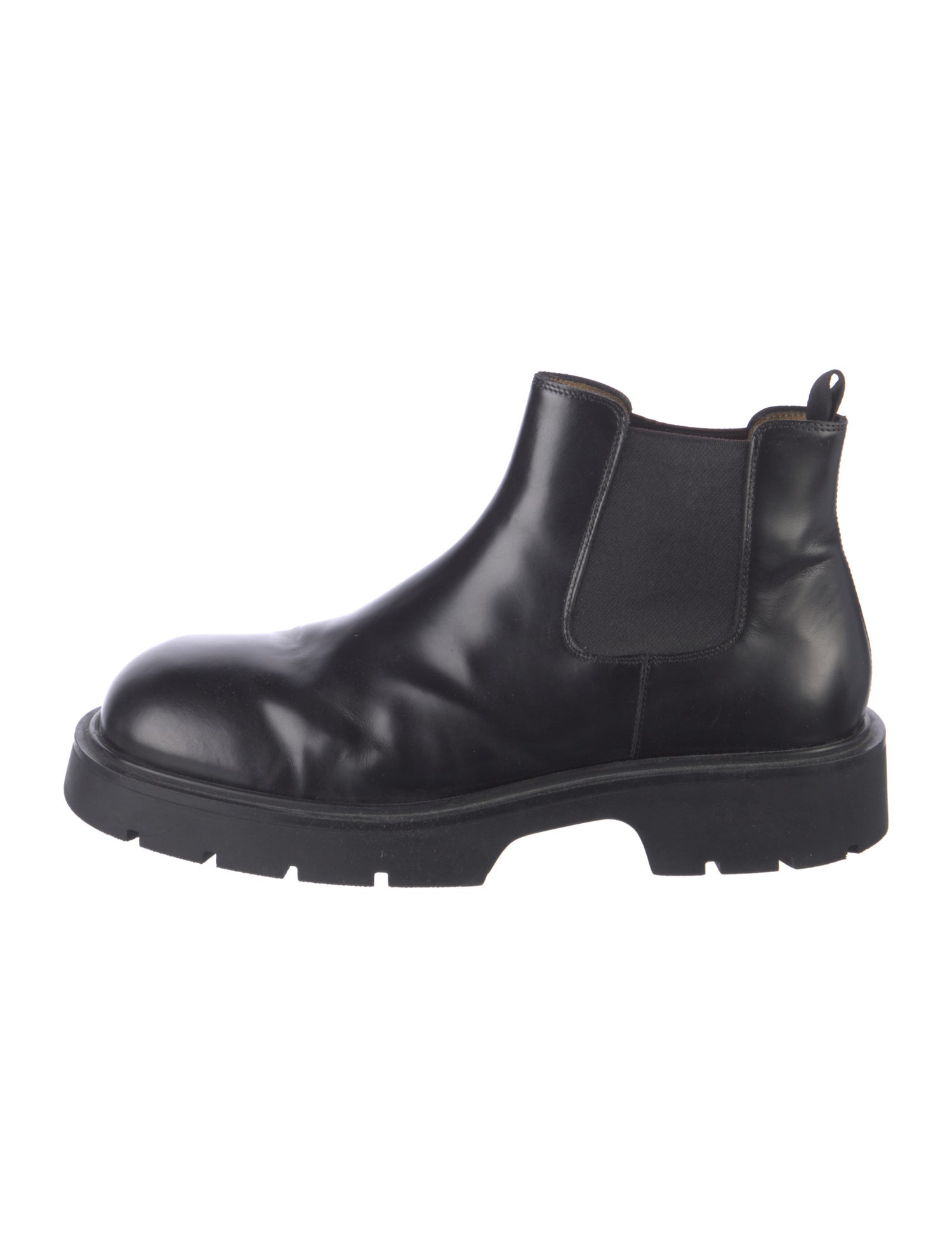 Sandro Leather Chelsea Boots