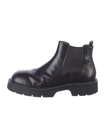 Sandro Leather Chelsea Boots