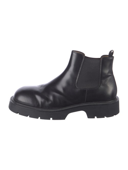 Sandro Leather Chelsea Boots