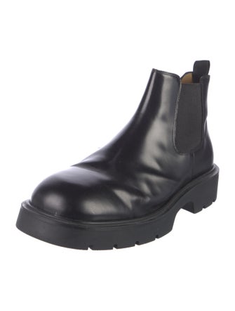 Sandro Leather Chelsea Boots