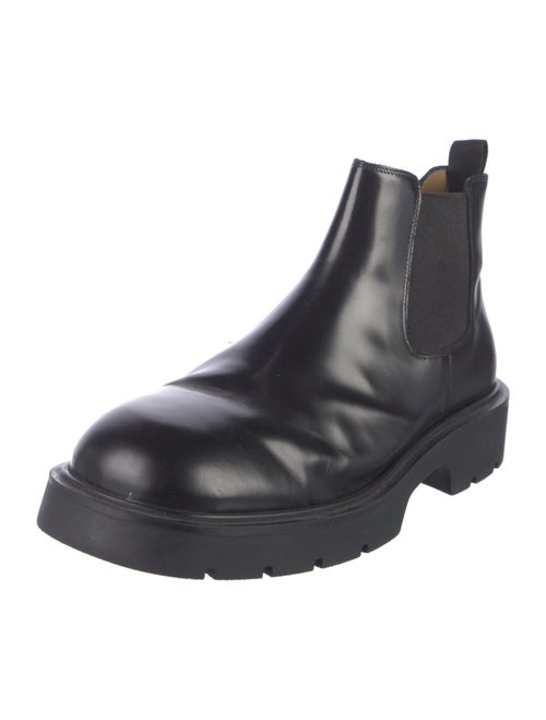 Sandro Leather Chelsea Boots